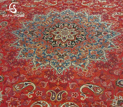 رومیزی 11 ترمه اصل هاشمی کد 24 با 11 رنگ متنوع