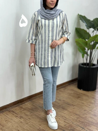 تونیک مانتویی شیده(ایراد دار)