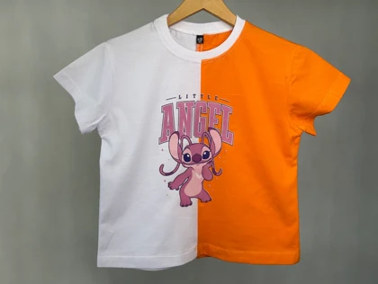 تیشرت بچه گانه نخ پنبه