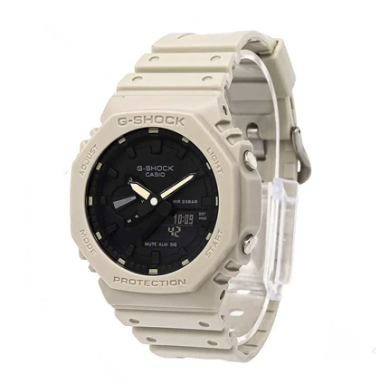 ساعت جی شاک2100کرم