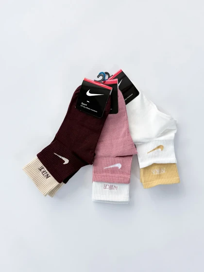 جورای نیم ساق نخ پنبه دوکش نایکی Nike