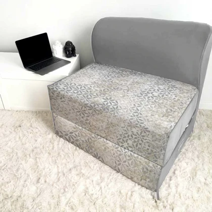 کاناپه تخت شو یک نفره پتینه مدل M1107