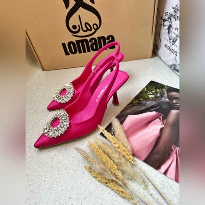 صندل پاشنه 8 سانت خورشیدی _ 1355