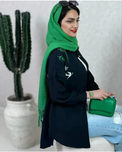 شومیز مانتویی پرستو