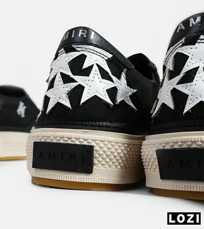 کفش اسنیکرزونس Amiri Stars Checkered مدل 5991