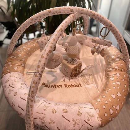 تشک بازی بی بی فان طرح خرگوش