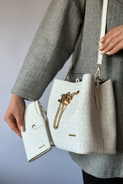 کیف دوشی زنانه just-polo just-polo