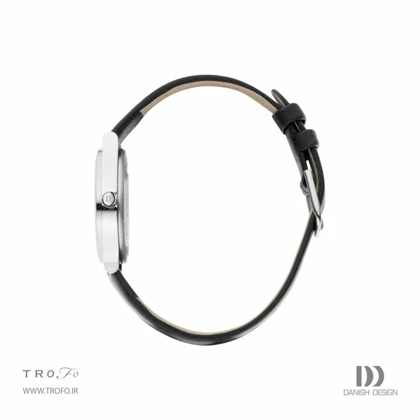 ساعت مچی عقربه ای دنیش دیزاین (Danish design) مدل Sun Silver 10-A2-01
