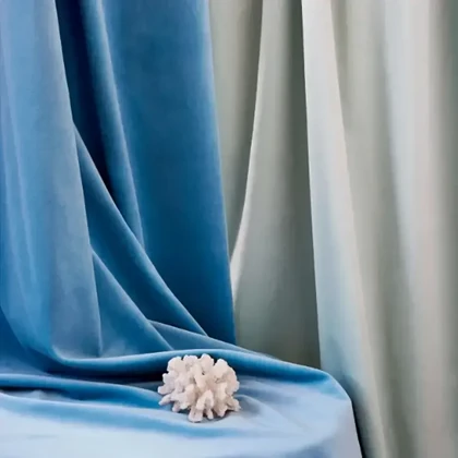 پرده مخمل هازان فوروارد Forward مدل FCLT90014 HAZAN STYLE