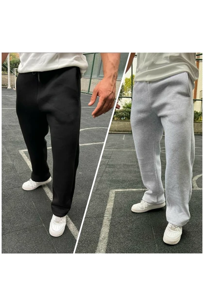 شلوار گرمکن سایز بزرگ مردانه فیتگو fitgo