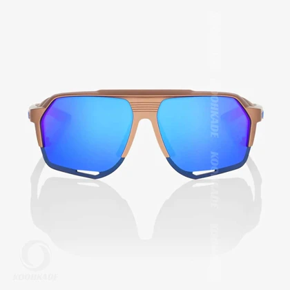عینک 100% NOVRIK GOLD BLUE