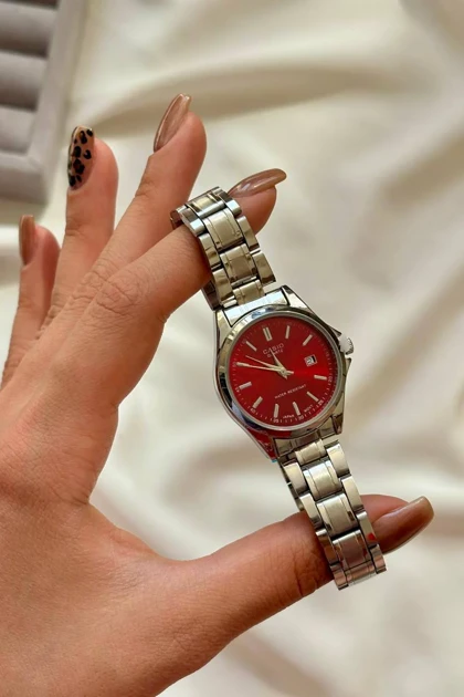 ساعت مچی زنانه کاسیو مدل کلاسیک خطی