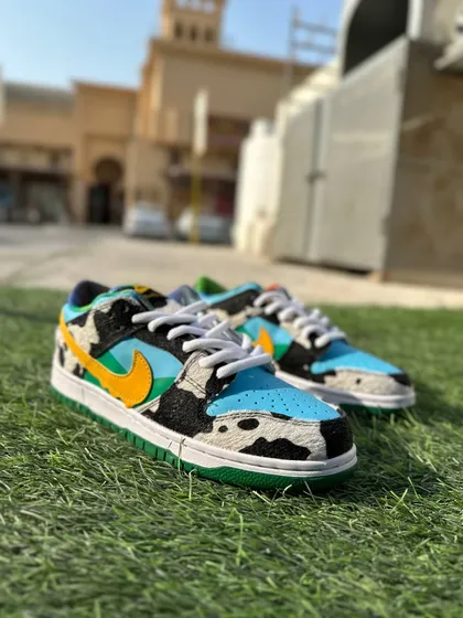 کتانی نایک اس بی کوتاه چانکی دانکی مسترکوالیتی Nike SB Low Chunky Dunky
