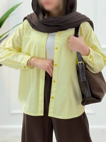 شومیز زنانه تابستانه لینا