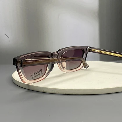 عینک آفتابی زنانه الدرادو با فریم کائوچو استات و لنز پلی‌کربنات پلاریزه UV400 Eldorado Women Polarized