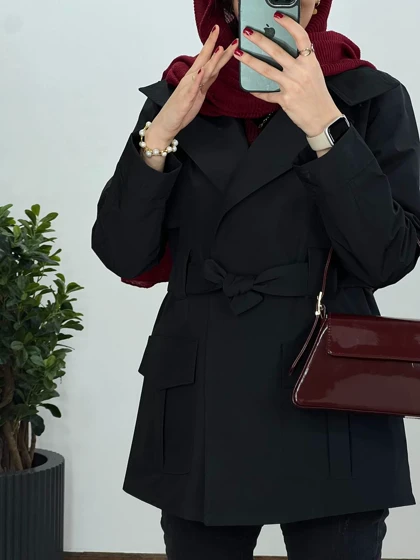 بارانی آستردار شایلین با ارسال رایگان