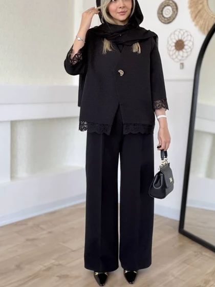 مانتو زنانه مدل سلین(ارسال فوری)