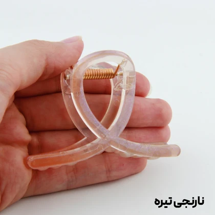کلیپس دخترانه مدل پیچی باریک