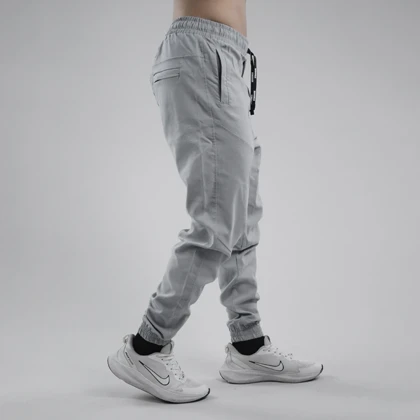 شلوار اسپرت جیم شارک مدل PB-4L1208 طوسی روشن