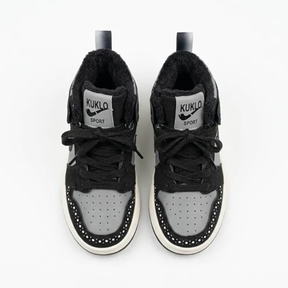 کتانی بچگانه پشمی طرح نایک Nike Jordan