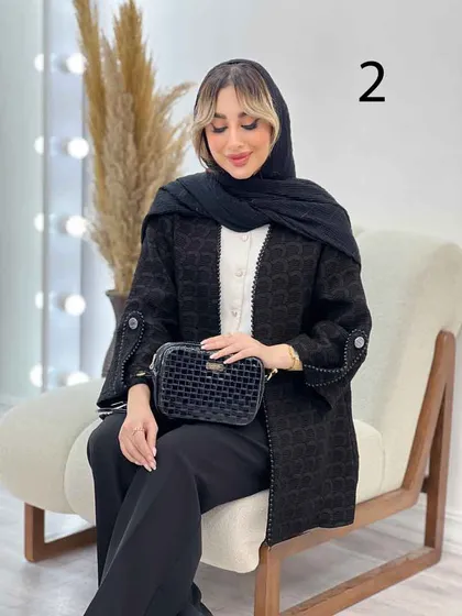 مانتو فکورا آستین پاگن