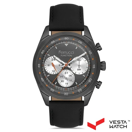 ساعت مچی مردانه فروچی FERRUCCI مدل FCF03516K-03