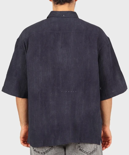 پیراهن باکسی مردانه آستین کوتاه 2683