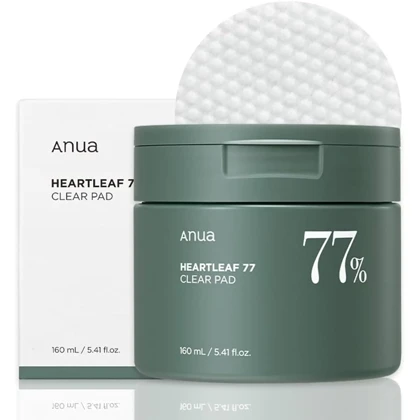 پد پاک کننده آنوا, مدل Heartleaf 77 حجم 160ml