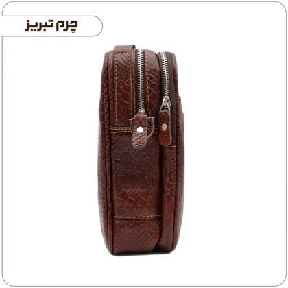کیف دوشی چرم مردانه تبریز مدل BR51