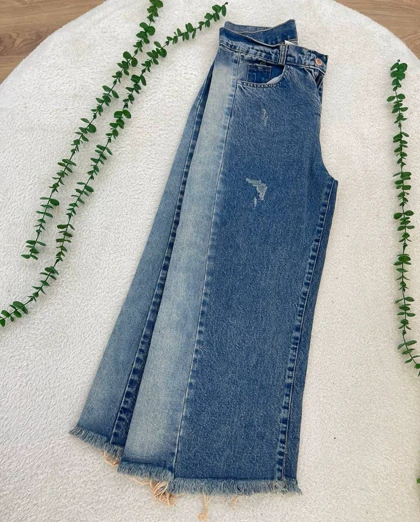 شلوار شافل واید