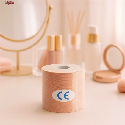 چسب لیفت سینه ماییلدا مدل 5455 به همراه 2 عدد محافظ سیلیکونی