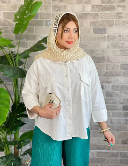 کت کراپی رنگی کد :Sh101