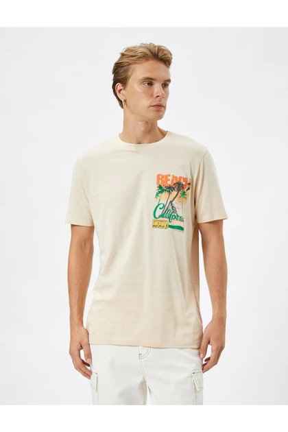 تیشرت مردانه اورجینال کوتون koton