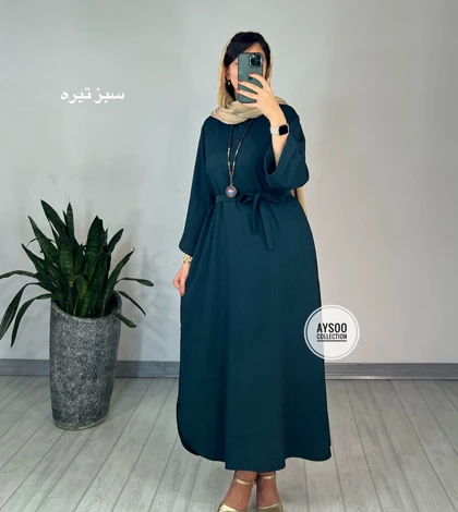 پیراهن مانتویی طهورا 1