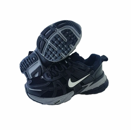 کفش اسپرت مردانه تمام وارداتی برند نایکی nike مدل وی تو کی V2K مشکی کد 682