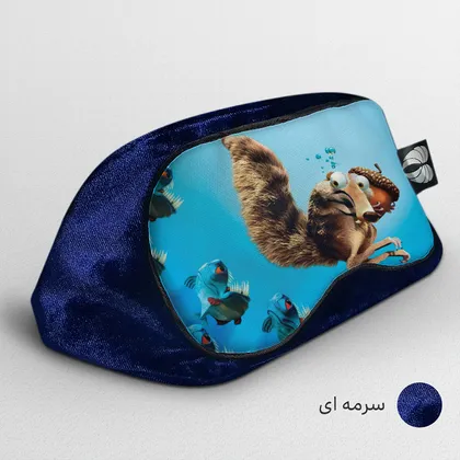 چشم بند بچگانه کاوا ماسک مدل عصر یخبندان کد25
