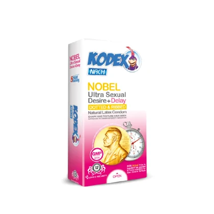کاندوم کدکس 12 عددی تحریک کننده الترا نوبل - ساده