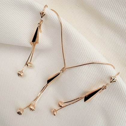 نیم ست شیپوری ژوپینگ همراه زنجیر