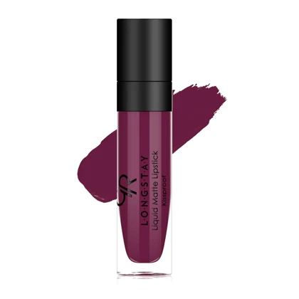 رژ لب مایع گلدن رز ,مدل Long Lasting شماره 05– 5.5 میلی‌لیتر