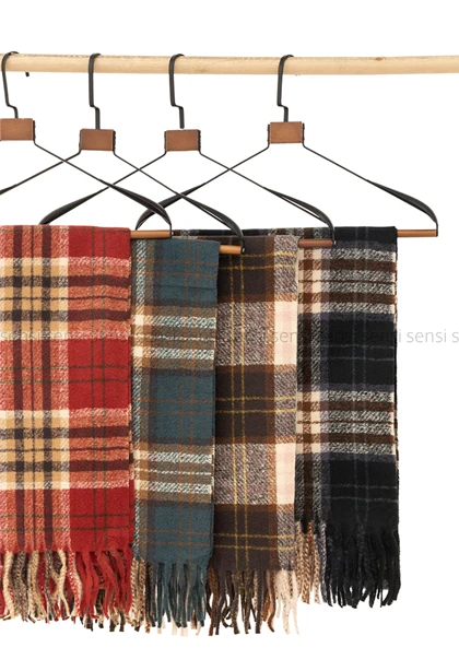 شال بافت 4خونه موهر کد1004700