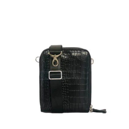 کیف کراس بادی چرم طبیعی Florance-Small