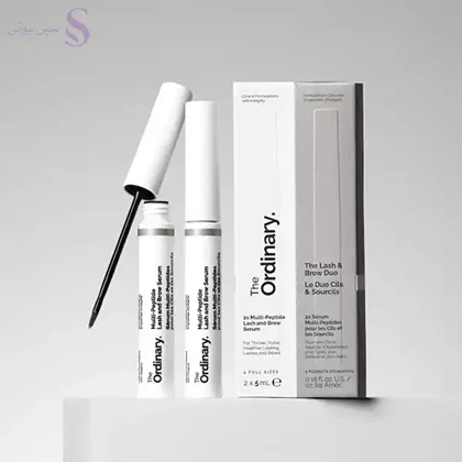 سرم دو قلو تقویت مژه و ابرو اوردینری Ordinary Multi Peptide Lash & Brow Serum