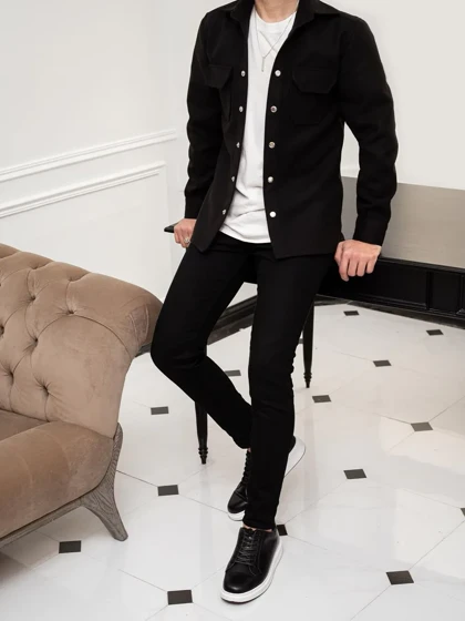 شکت فوتر مشکی sha100