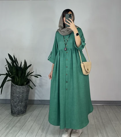 مانتو بلند مریخ 3(ایراد دار)