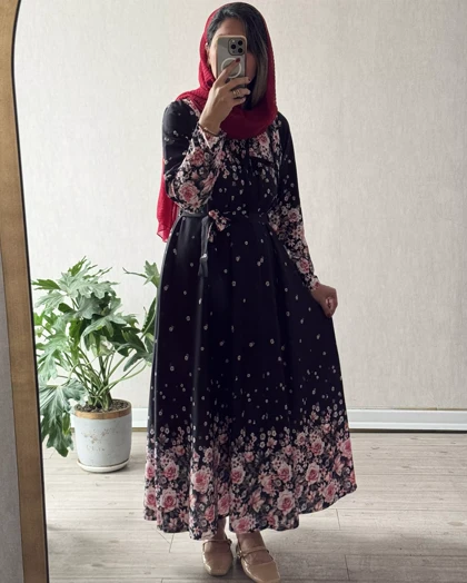 پیراهن مانتویی یارا 1