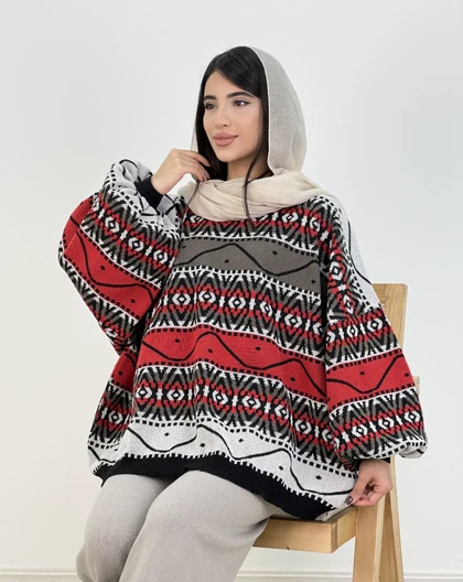 بافت سرخ پوستی آتوسا(53)کد:4665
