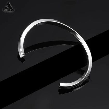 دستبند بنگل مردانه Men Bangle Bracelet S10