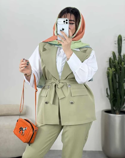 وست سه تیکه(60)کد3276