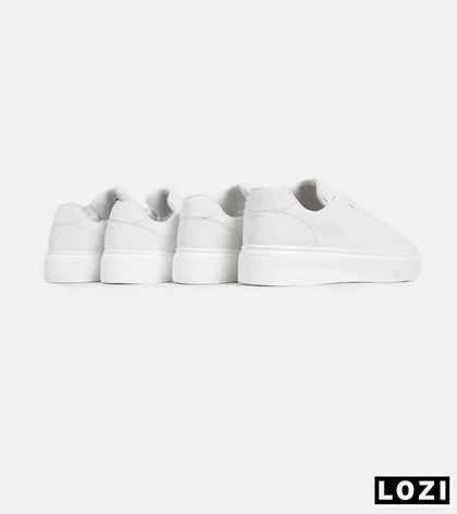 کفش کژوال مردانه چرمی سفید ZARA