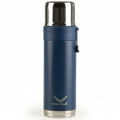 فلاسک دو جداره اسنوهاک Snow Hawk مدل BAIKAL کد SN-6142 ظرفیت 650ml